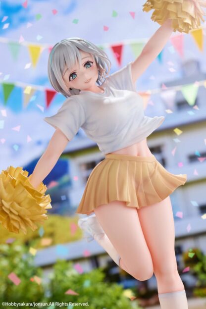 Original Illustration PVC Statue 1/6 Cheerleader Riku illustration by Jonsun Limited Edition 29 cm – Bild 8