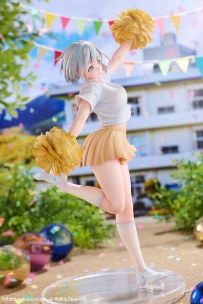 Original Illustration PVC Statue 1/6 Cheerleader Riku illustration by Jonsun Limited Edition 29 cm – Bild 12