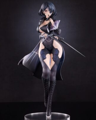 Original Illustration PVC Statue 1/7 Nevaostro Illustrated by Kishi Yasuri Limited Edition 25 cm