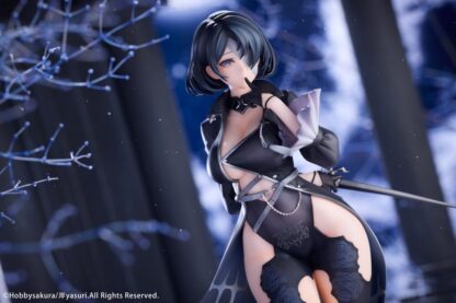 Original Illustration PVC Statue 1/7 Nevaostro Illustrated by Kishi Yasuri Limited Edition 25 cm – Bild 6