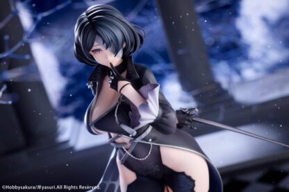 Original Illustration PVC Statue 1/7 Nevaostro Illustrated by Kishi Yasuri Limited Edition 25 cm – Bild 7