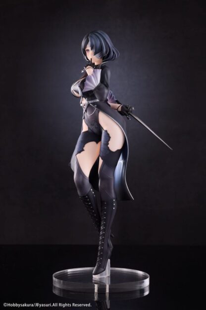 Original Illustration PVC Statue 1/7 Nevaostro Illustrated by Kishi Yasuri Limited Edition 25 cm – Bild 12