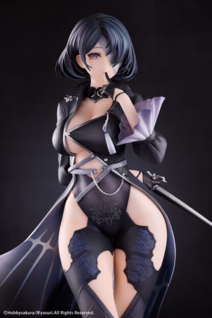 Original Illustration PVC Statue 1/7 Nevaostro Illustrated by Kishi Yasuri Limited Edition 25 cm – Bild 14
