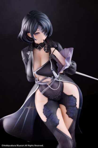 Original Illustration PVC Statue 1/7 Nevaostro Illustrated by Kishi Yasuri Limited Edition 25 cm – Bild 15