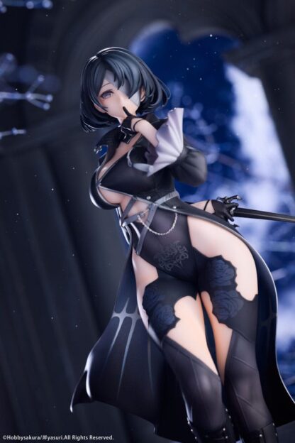 Original Illustration PVC Statue 1/7 Nevaostro Illustrated by Kishi Yasuri 25 cm – Bild 2