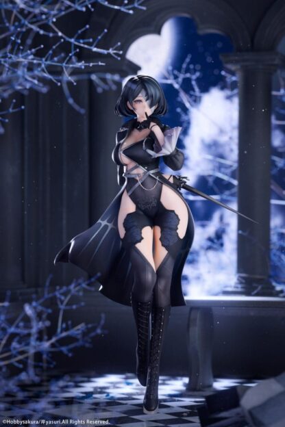 Original Illustration PVC Statue 1/7 Nevaostro Illustrated by Kishi Yasuri 25 cm – Bild 3