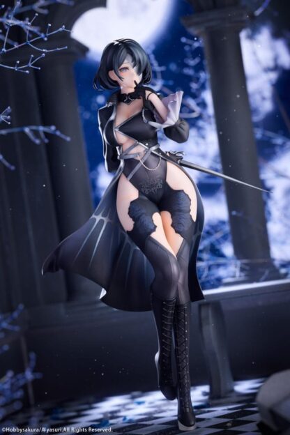 Original Illustration PVC Statue 1/7 Nevaostro Illustrated by Kishi Yasuri 25 cm – Bild 5