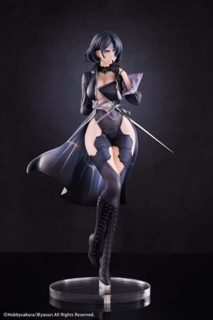 Original Illustration PVC Statue 1/7 Nevaostro Illustrated by Kishi Yasuri 25 cm – Bild 11