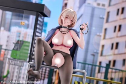 Original Illustration PVC Statue 1/6 Naughty Police Woman Illustration by CheLA77 DX Edition 24 cm – Bild 15