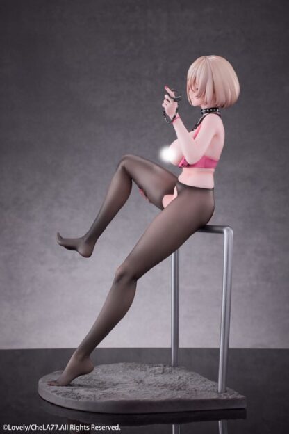 Original Illustration PVC Statue 1/6 Naughty Police Woman Illustration by CheLA77 DX Edition 24 cm – Bild 23
