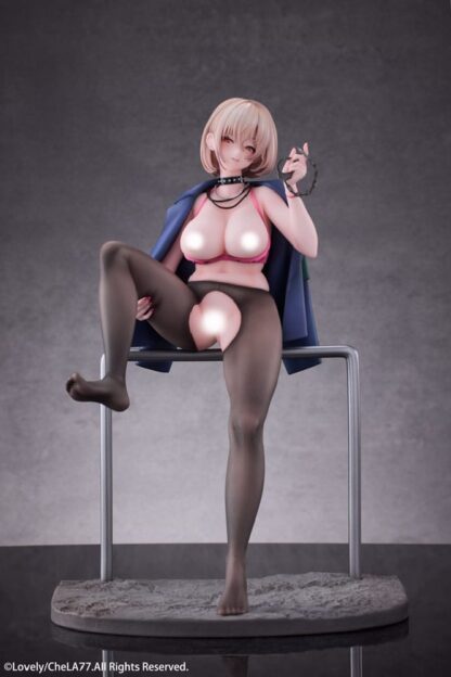 Original Illustration PVC Statue 1/6 Naughty Police Woman Illustration by CheLA77 DX Edition 24 cm – Bild 26