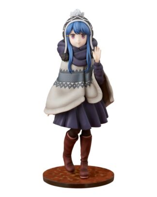 Laid-Back Camp Statue 1/7 Rin Shima Lake Shibire Camping Ver. 22 cm