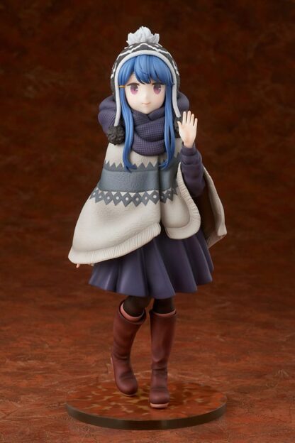 Laid-Back Camp Statue 1/7 Rin Shima Lake Shibire Camping Ver. 22 cm – Bild 2