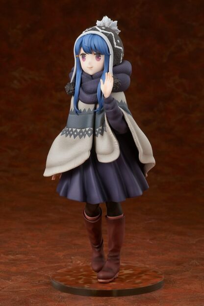 Laid-Back Camp Statue 1/7 Rin Shima Lake Shibire Camping Ver. 22 cm – Bild 3