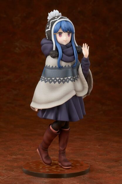 Laid-Back Camp Statue 1/7 Rin Shima Lake Shibire Camping Ver. 22 cm – Bild 4