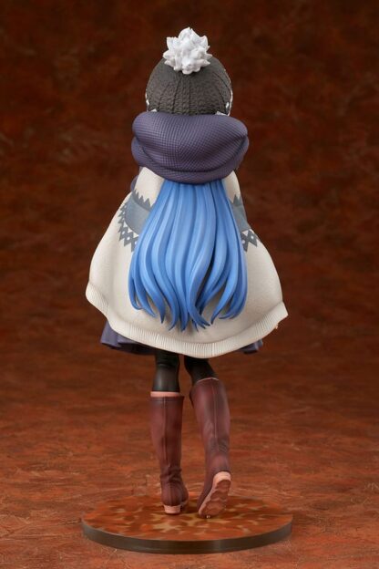 Laid-Back Camp Statue 1/7 Rin Shima Lake Shibire Camping Ver. 22 cm – Bild 5
