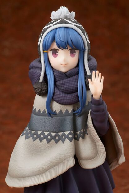 Laid-Back Camp Statue 1/7 Rin Shima Lake Shibire Camping Ver. 22 cm – Bild 6
