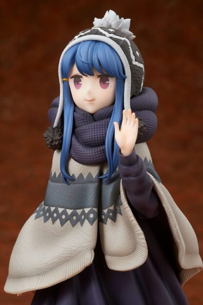 Laid-Back Camp Statue 1/7 Rin Shima Lake Shibire Camping Ver. 22 cm – Bild 7