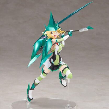 Senki Zesshou Symphogear GX PVC Statue 1/7 Kirika Akatsuki (re-run) 24 cm – Bild 3