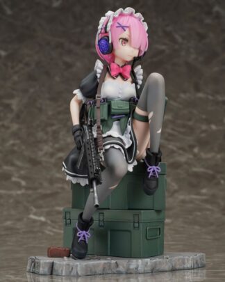Re:Zero Starting Life in Another World PVC Statue 1/7 Ram Military Ver. 20 cm