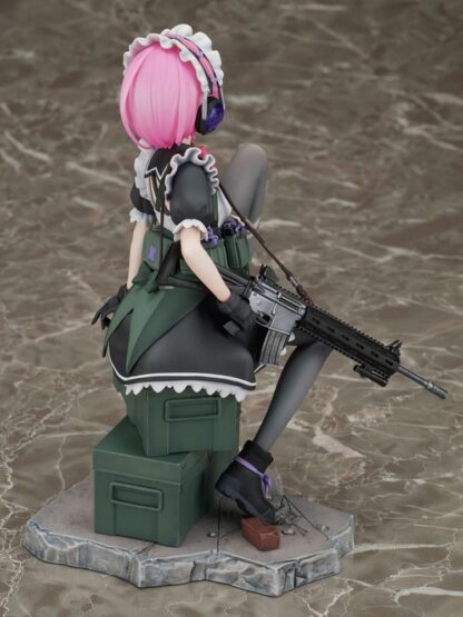Re:Zero Starting Life in Another World PVC Statue 1/7 Ram Military Ver. 20 cm – Bild 7