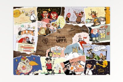 Heer Ma Uff!! - Das Pfalzpuzzle - 1000 Teile – Bild 2