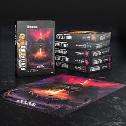 Masters of the Universe: Revelation™ Puzzle Castle Grayskull (1000 Teile) – Bild 4