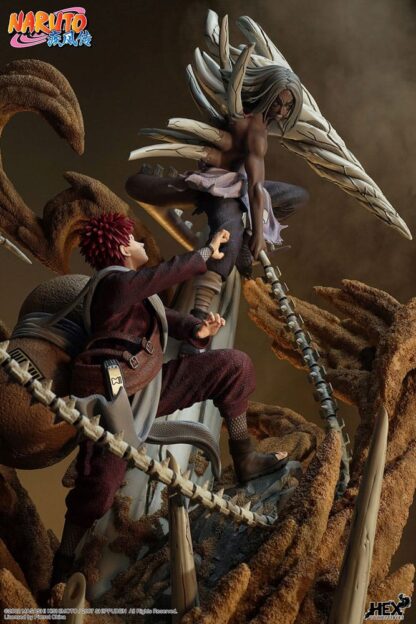 Naruto Shippuden Elite Dynamic Statue 1/6 Gaara vs Kimimaro 61 cm – Bild 3
