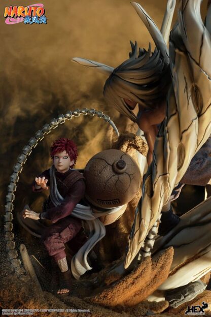 Naruto Shippuden Elite Dynamic Statue 1/6 Gaara vs Kimimaro 61 cm – Bild 6