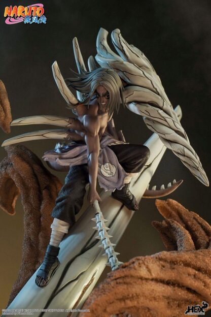 Naruto Shippuden Elite Dynamic Statue 1/6 Gaara vs Kimimaro 61 cm – Bild 11