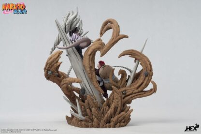 Naruto Shippuden Elite Dynamic Statue 1/6 Gaara vs Kimimaro 61 cm – Bild 16