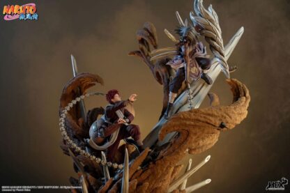 Naruto Shippuden Elite Dynamic Statue 1/6 Gaara vs Kimimaro 61 cm – Bild 27