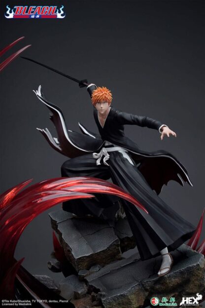 Bleach Elite Dynamic Statue 1/6 Ichigo Kurosaki 51 cm – Bild 13