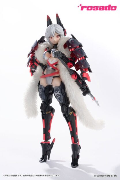 Original Character Actionfigur 1/10 Rosado Project RS-01 Rasetsu Sekiko 18 cm