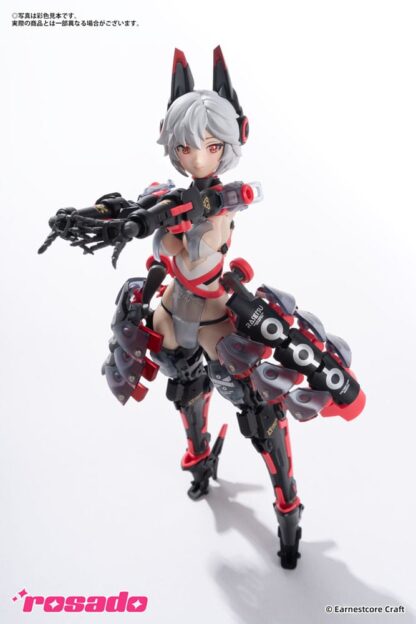 Original Character Actionfigur 1/10 Rosado Project RS-01 Rasetsu Sekiko 18 cm – Bild 3