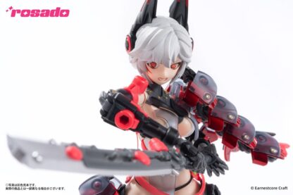 Original Character Actionfigur 1/10 Rosado Project RS-01 Rasetsu Sekiko 18 cm – Bild 4