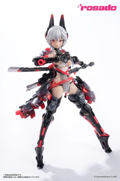 Original Character Actionfigur 1/10 Rosado Project RS-01 Rasetsu Sekiko 18 cm – Bild 6