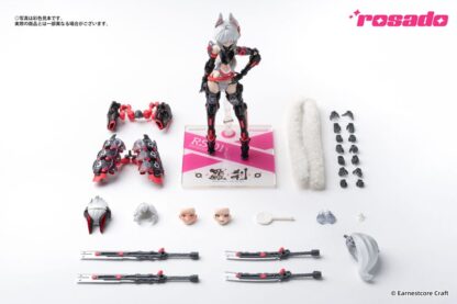 Original Character Actionfigur 1/10 Rosado Project RS-01 Rasetsu Sekiko 18 cm – Bild 15