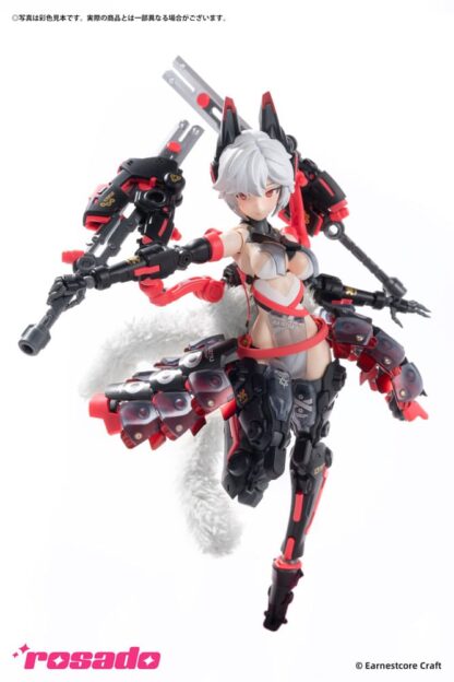 Original Character Actionfigur 1/10 Rosado Project RS-01 Rasetsu Sekiko 18 cm – Bild 16