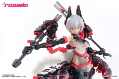 Original Character Actionfigur 1/10 Rosado Project RS-01 Rasetsu Sekiko 18 cm – Bild 17
