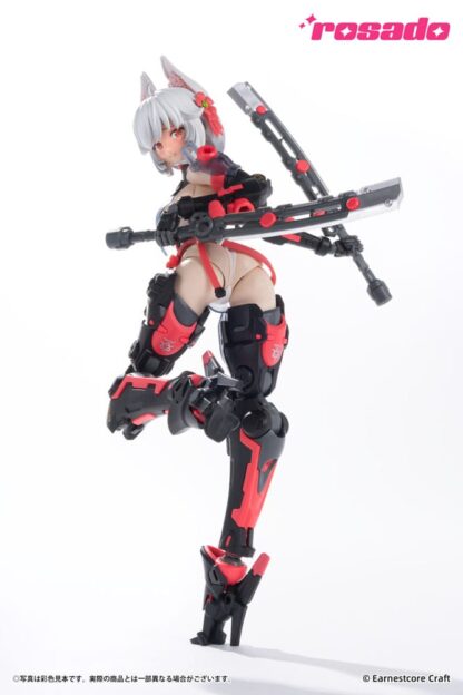 Original Character Actionfigur 1/10 Rosado Project RS-01 Rasetsu Sekiko 18 cm – Bild 19