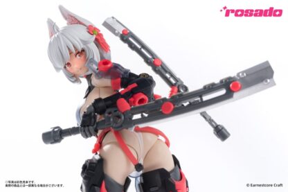 Original Character Actionfigur 1/10 Rosado Project RS-01 Rasetsu Sekiko 18 cm – Bild 20