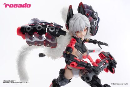 Original Character Actionfigur 1/10 Rosado Project RS-01 Rasetsu Sekiko 18 cm – Bild 22