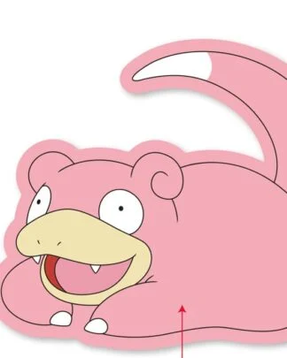 Pokemon Dekokissen Flegmon 35 cm
