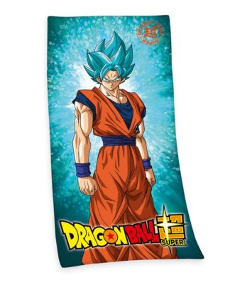 Dragon Ball Super Handtuch Super Saiyajin God Super Saiyajin Son Goku 150 x 75 cm