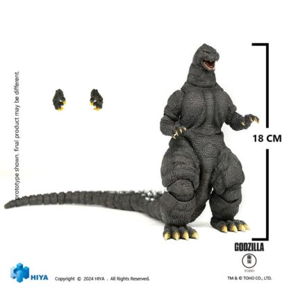 Godzilla Exquisite Basic Actionfigur Godzilla vs King Ghidorah Godzilla Hokkaido 18 cm – Bild 9
