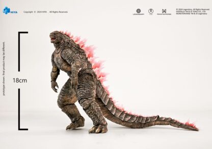 Godzilla x Kong: The New Empire Exquisite Basic Actionfigur Godzilla Evolved Ver. 18 cm – Bild 3