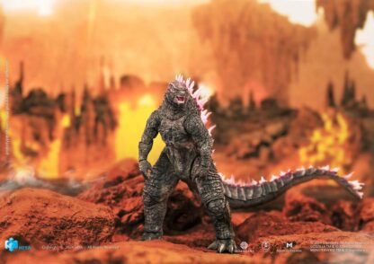 Godzilla x Kong: The New Empire Exquisite Basic Actionfigur Godzilla Evolved Ver. 18 cm – Bild 4