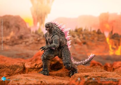Godzilla x Kong: The New Empire Exquisite Basic Actionfigur Godzilla Evolved Ver. 18 cm – Bild 8