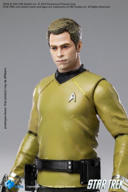 Star Trek Exquisite Mini Actionfigur 1/18 Star Trek 2009 Kirk 10 cm – Bild 3